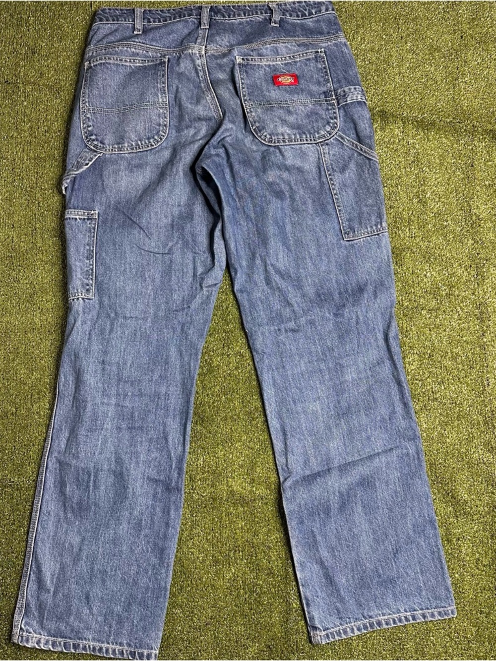 Women’s dickies carpenter pants size 9/29 straight leg baggy